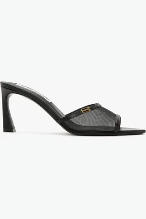 Victoria Beckham Mesh Mule In 37