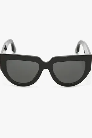 Victoria Beckham Soft Square Acetate Sunglasses In