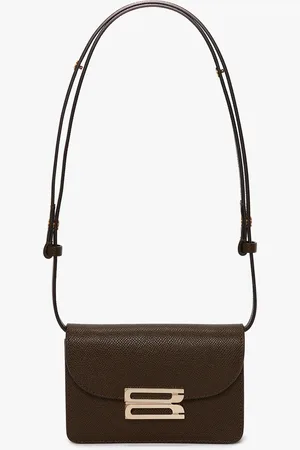 Victoria Beckham Nano Dorian Bag In Grained Leather