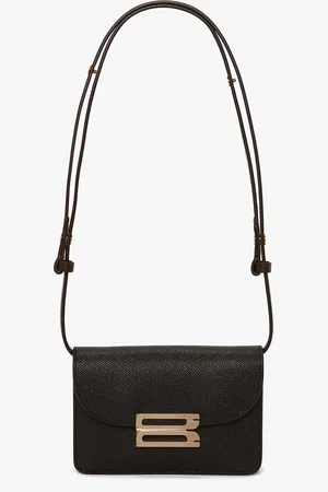 Victoria Beckham Nano Dorian Bag In Grained Leather