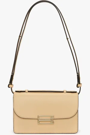 Victoria Beckham Mini Dorian Bag In Grained Leather