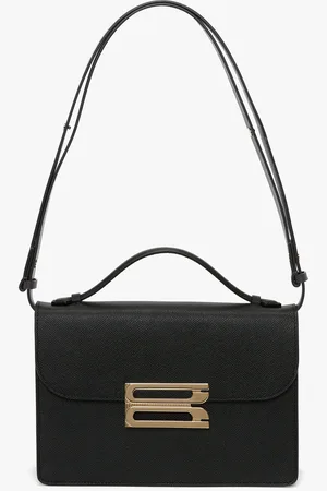 Victoria Beckham Dorian Bag In Grained Leather
