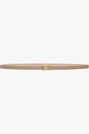 Victoria Beckham Micro Frame Belt In Leather 100CM