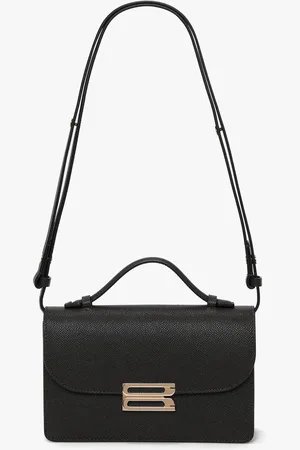 Victoria Beckham Mini Dorian Bag In Grained Leather