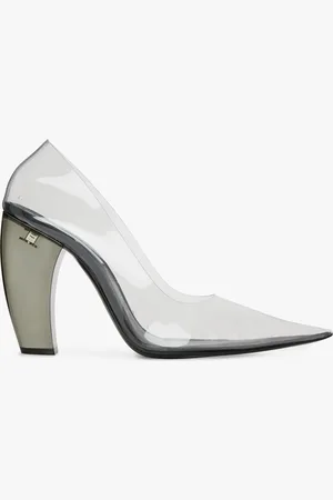 Victoria Beckham Transparent Heel PVC Pump In 40