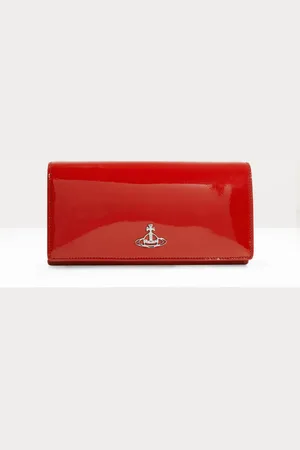 Vivienne Westwood Long Wallet With Long Chain Leather