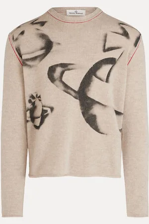 Vivienne Westwood Orbit Jumper Merino Wool / Cashmere L Men