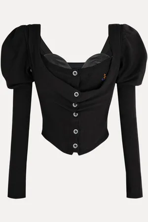 Vivienne Westwood Bea Corset Cardi Wool 46 Women