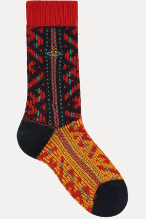 Vivienne Westwood Ladies Sock Cotton Women