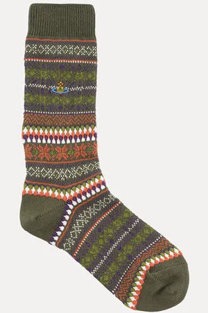 Vivienne Westwood Ladies Sock Cotton Women