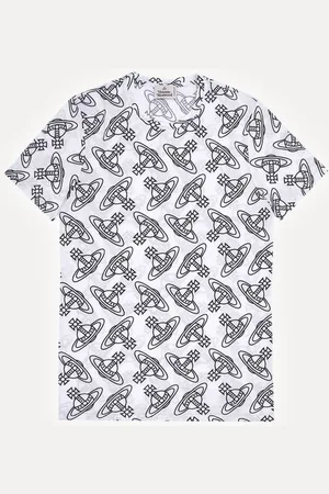 Vivienne Westwood Orb Allover Undershirt Cotton L Men