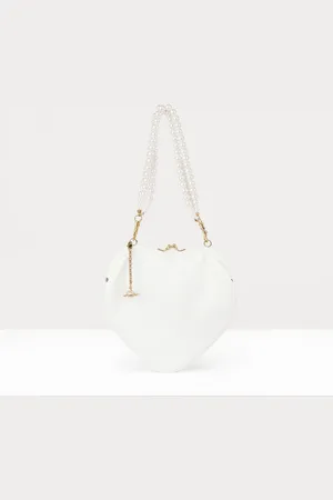 Vivienne Westwood Belle Heart Frame Purse Raso Seta One Size Unisex