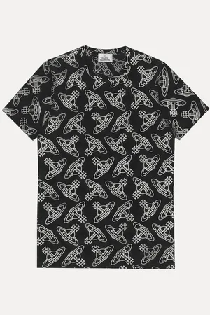Vivienne Westwood Orb Allover Undershirt Cotton S Men