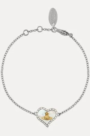 Vivienne Westwood Petra Bracelet Brass Women