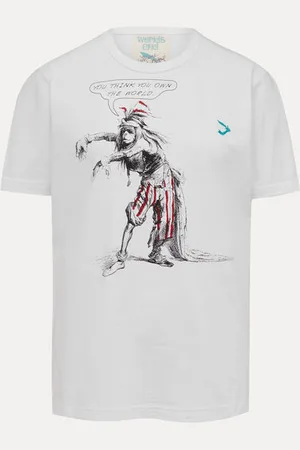 Vivienne Westwood Worlds End Classic T-shirt Cotton XXL Unisex