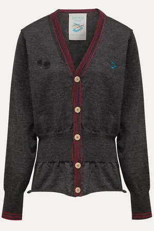 Vivienne Westwood Worlds End Chaos Cardigan Wool L/XL Unisex