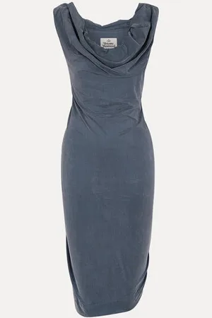 Vivienne Westwood Ginnie Mini Jersey Dress Cupro Jrsy XS Women