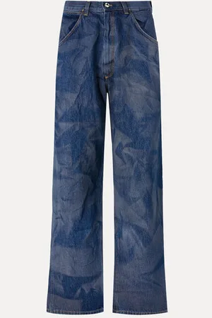 Vivienne Westwood Baggy Jeans Reflect Spray Denim 33 Unisex