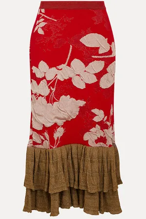 Vivienne Westwood Lace Skirt Viscose Blend L Women