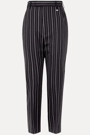 Vivienne Westwood Cigarette Trousers Bi Stretch Suiting 40 Women