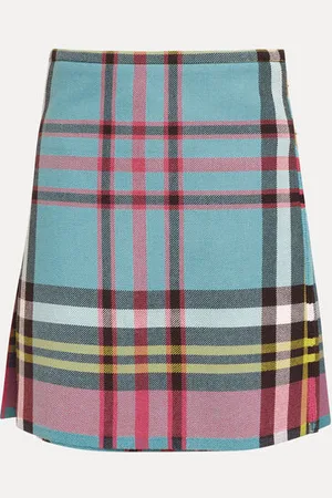 Vivienne Westwood Worlds End Medium Kilt Tartan 10 Women