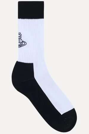 Vivienne Westwood Sporty Socks Cotton / Nylon / Elastane 6-8 Unisex