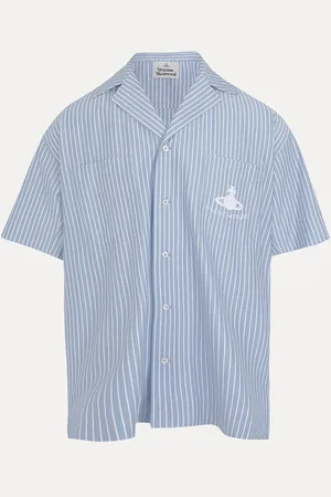 Vivienne Westwood Camp Shirt Striped Jersey XL Men