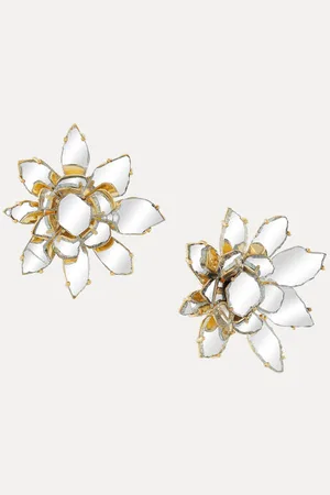 Vivienne Westwood Albine Earrings Andreas Kronthaler For Brass Women