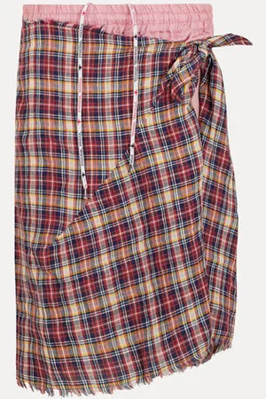 Vivienne Westwood Chippendale Boxing Shorts Li Check/fancy Shirt L Unisex