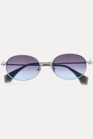 Vivienne Westwood Hardware Orb Oval Sunglasses Metal Women