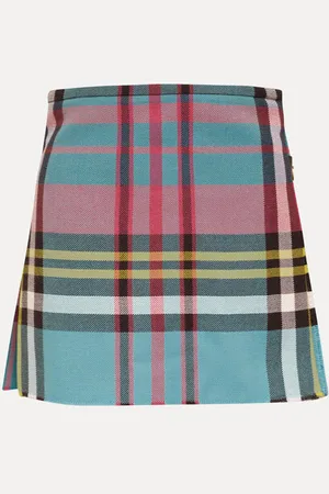 Vivienne Westwood Worlds End Mini Kilt Tartan 12 Women