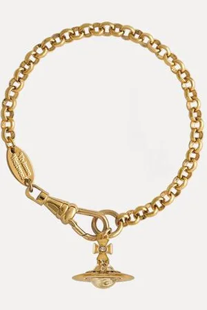 Vivienne Westwood New Petite Orb Bracelet Swarovski Crystals Women