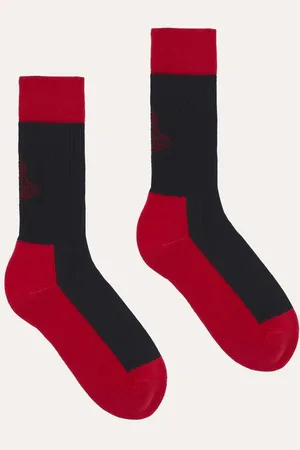 Vivienne Westwood Sporty Socks Cotton / Nylon / Elastane 6-8 Unisex