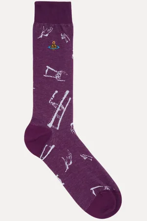 Vivienne Westwood Deer Chair Sock Deer Chair 4-5 Unisex