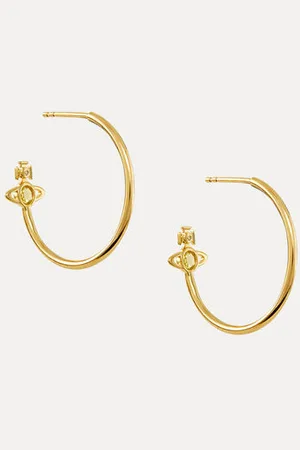 Vivienne Westwood Heather Hoop Earrings Women