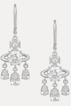 Vivienne Westwood Joaquina Earrings Brass Women