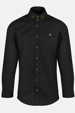 Vivienne Westwood Two Button Krall Shirt Cotton 54 Men