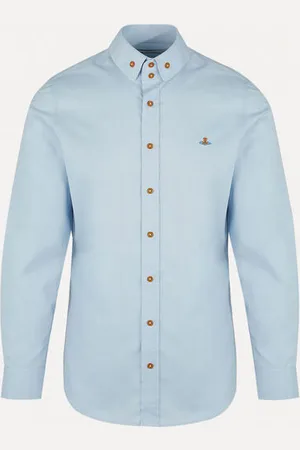 Vivienne Westwood Two Button Krall Shirt Cotton 44 Men