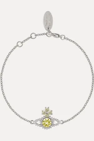 Vivienne Westwood Valentina Orb Bracelet Brass Women
