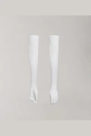 Vivienne Westwood Illusion Tulle Opera Gloves 43cm Illusion Tulle 7 Women