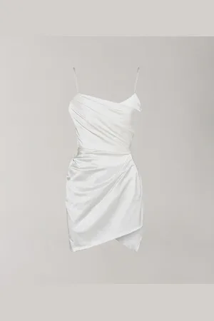 Vivienne Westwood Nova Venus Dress Naia Heavy Stretch Satin 12 Women
