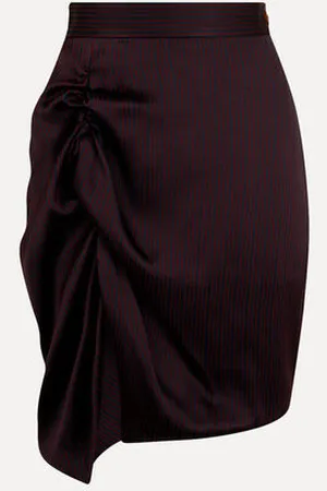 Vivienne Westwood Mini Side Panther Skirt Stripe Jacq. Tailor. 44 Women