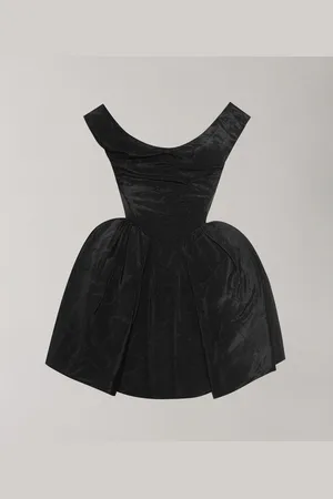 Vivienne Westwood Mini Bagatelle Dress Moire 8 Women