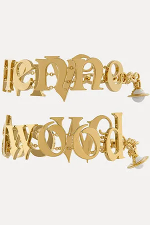 Vivienne Westwood Raimunda Twin Bracelet Brass Women