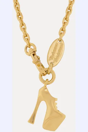 Vivienne Westwood Alienor Long Necklace Swarovski Crystals Women