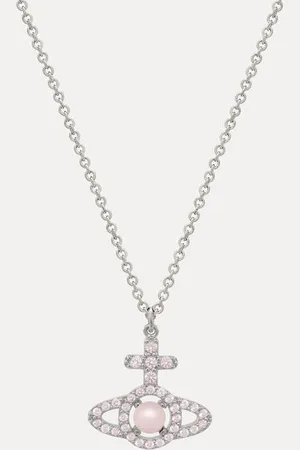 Vivienne Westwood Olympia Pearl Pendant Necklace Women