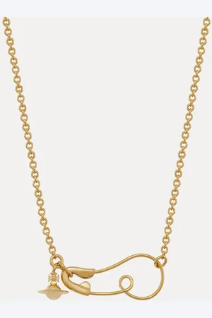 Vivienne Westwood Maxima Pendant Necklace Swarovski Crystals Women