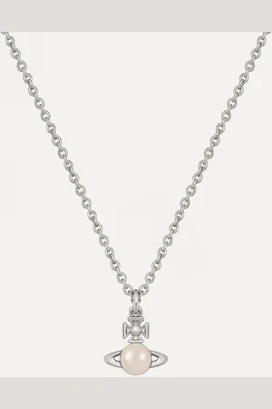 Vivienne Westwood Balbina Pendant Necklace Glass Pearls Women