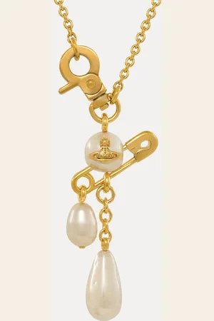 Vivienne Westwood Claude Small Necklace Pearls Women
