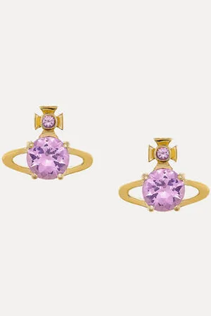 Vivienne Westwood Reina Earrings Brass Women